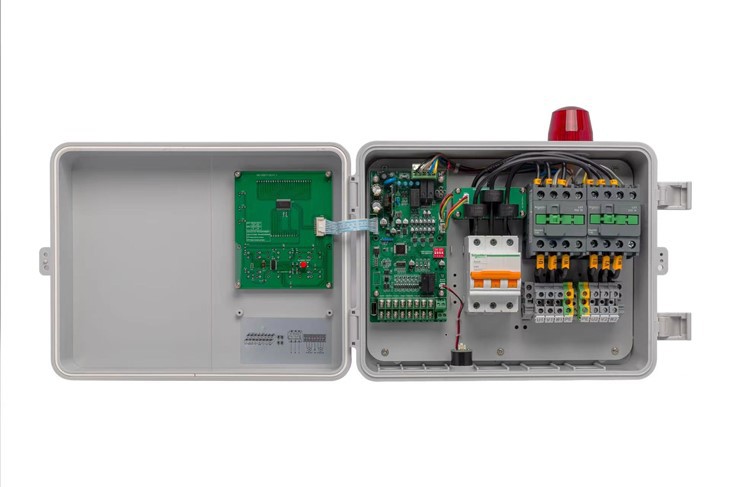 Intelligent-duplex-pump-controller