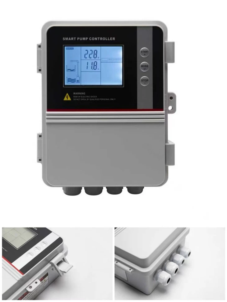 Pannello di controllo per pompa sommersa trifase da 4 kW