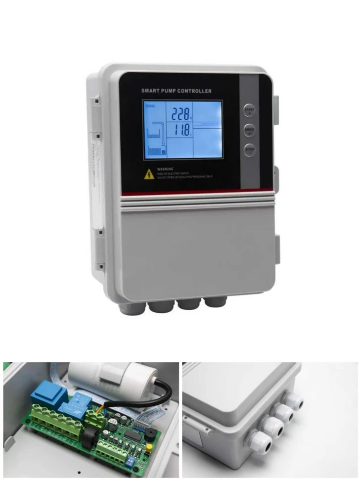 Controller intelligente per pompa singola mono-fase da 0,37-2,2 kW