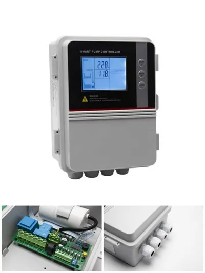 Controller intelligente per pompa singola mono-fase da 0,37-2,2 kW